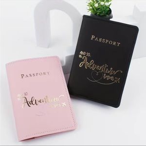 Passport Holder And so the Adventure begins